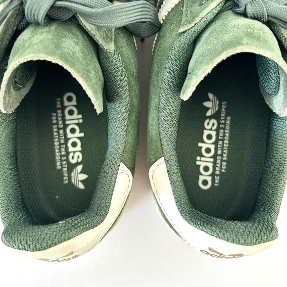 Adidas Campus ADV Green Oxide Sneaker Shoe Suede Sporty FY0488 Men's 7.5 - Picture 5 of 10